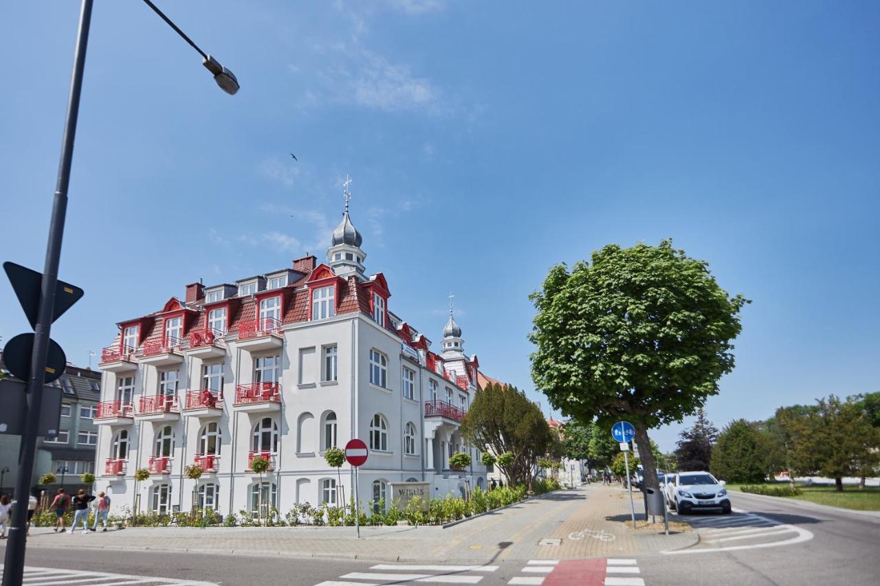Apartamenty Swinoujscie - Swan Suites - Wisus Dış mekan fotoğraf