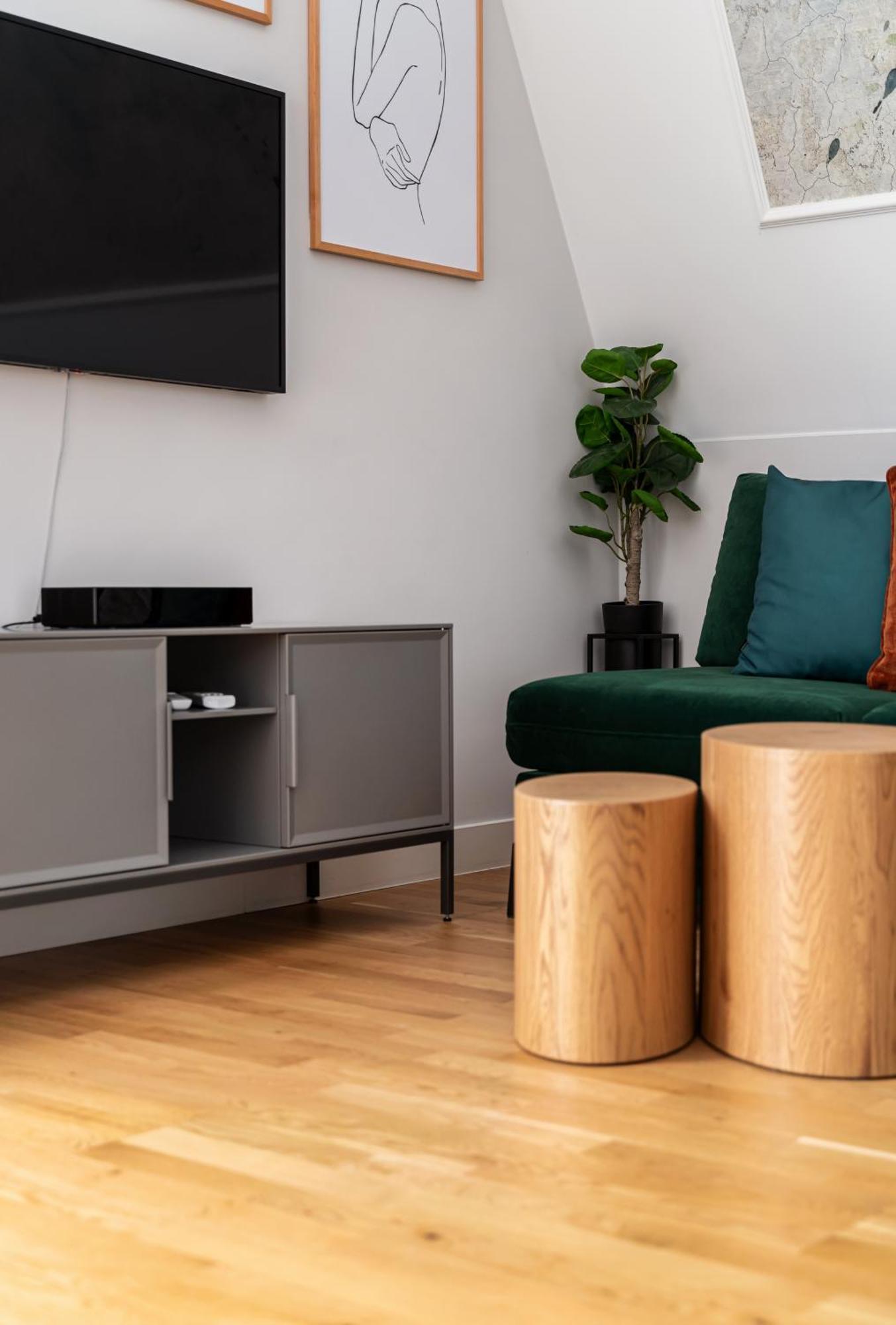 Apartamenty Swinoujscie - Swan Suites - Wisus Dış mekan fotoğraf