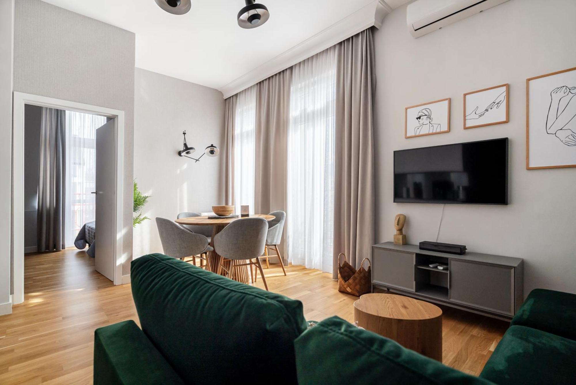 Apartamenty Swinoujscie - Swan Suites - Wisus Dış mekan fotoğraf