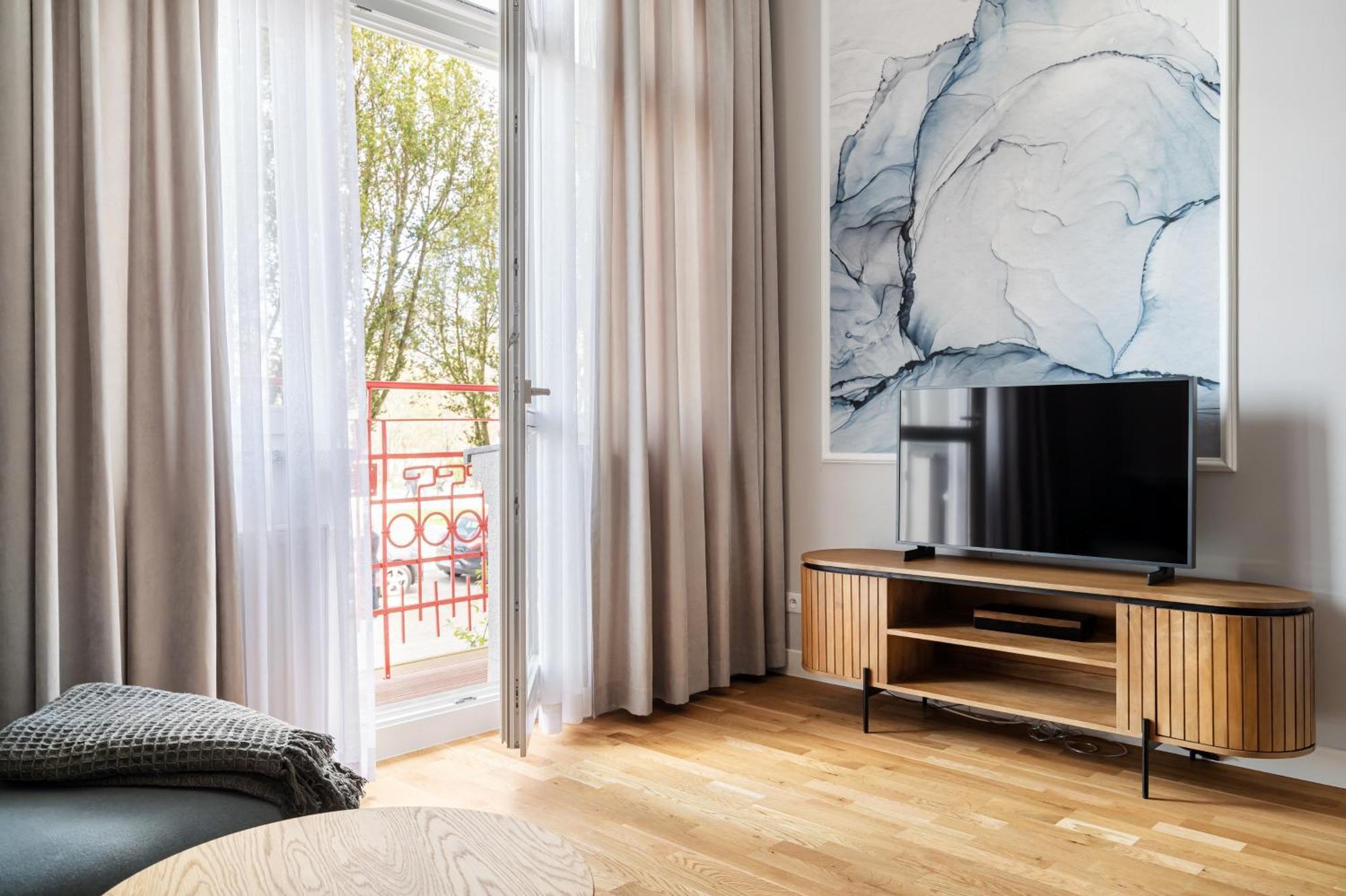 Apartamenty Swinoujscie - Swan Suites - Wisus Dış mekan fotoğraf