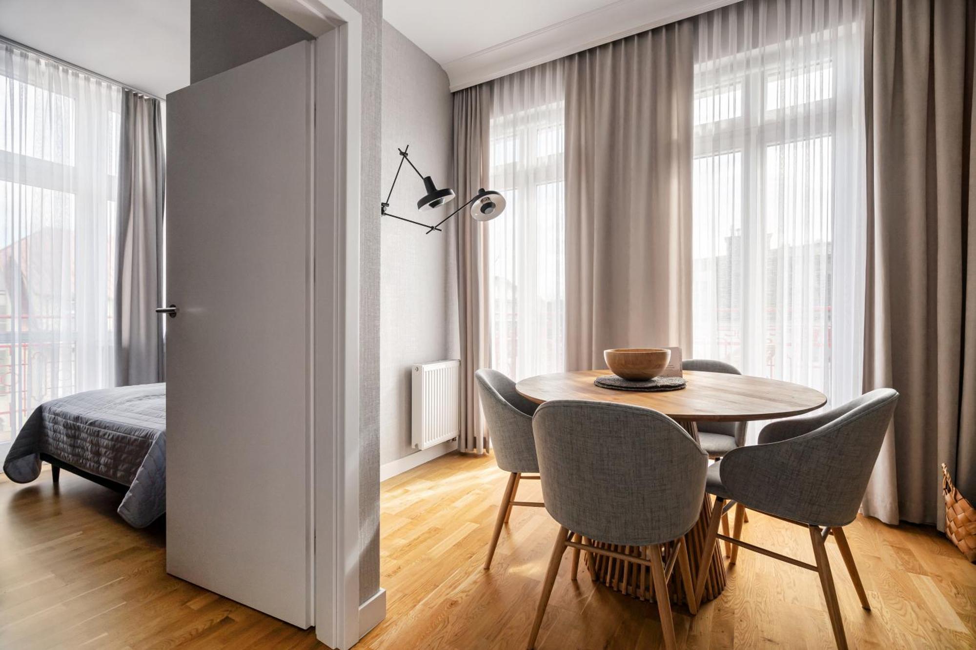 Apartamenty Swinoujscie - Swan Suites - Wisus Dış mekan fotoğraf