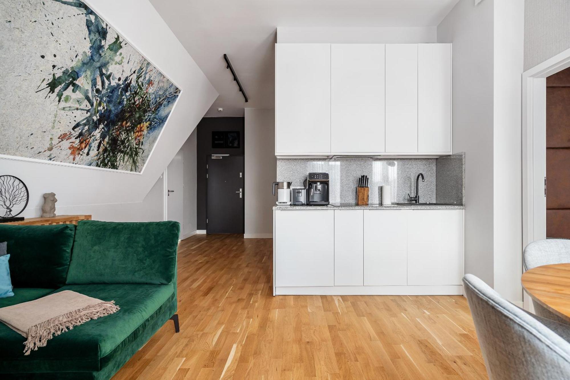 Apartamenty Swinoujscie - Swan Suites - Wisus Dış mekan fotoğraf
