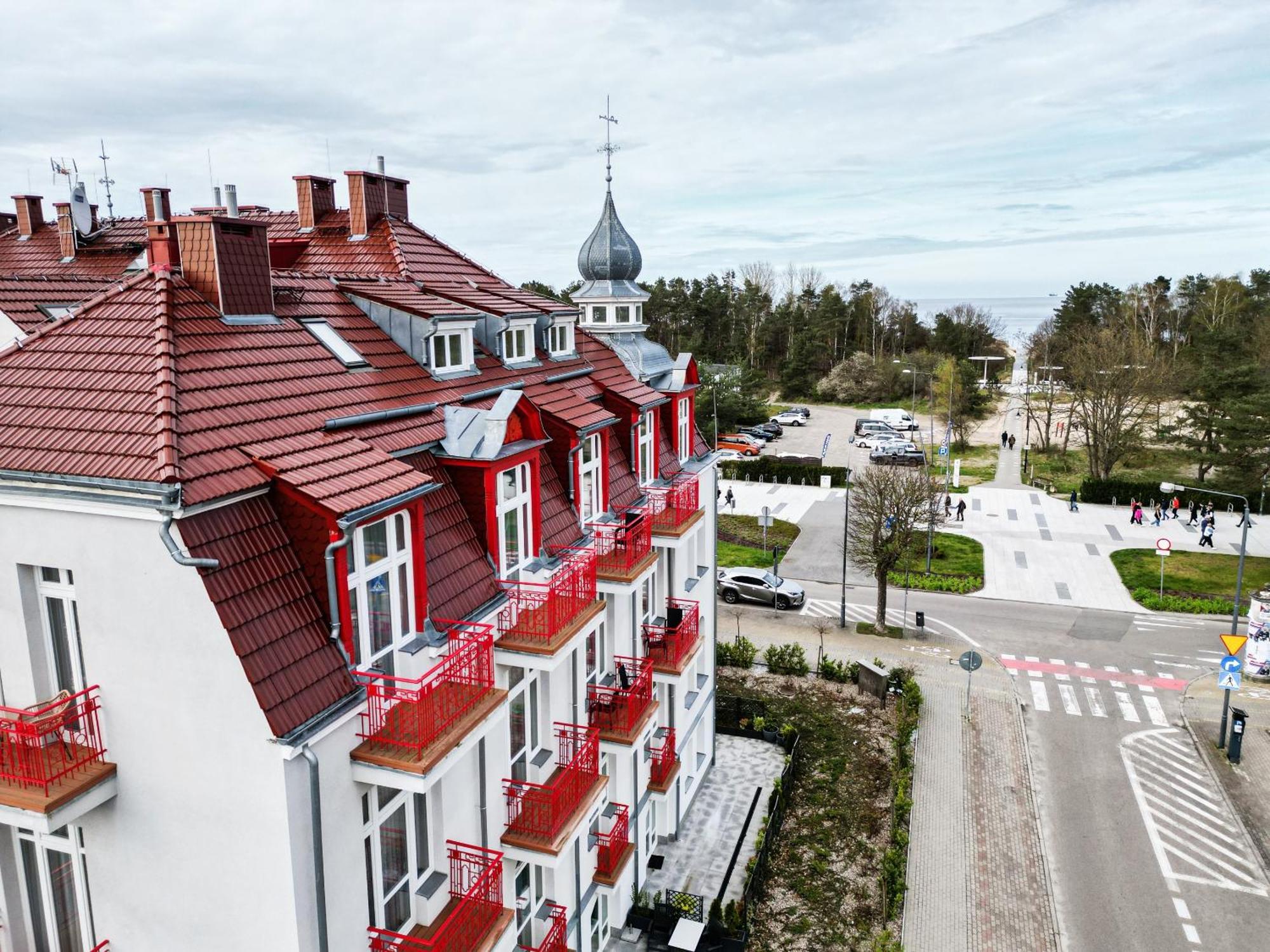 Apartamenty Swinoujscie - Swan Suites - Wisus Dış mekan fotoğraf