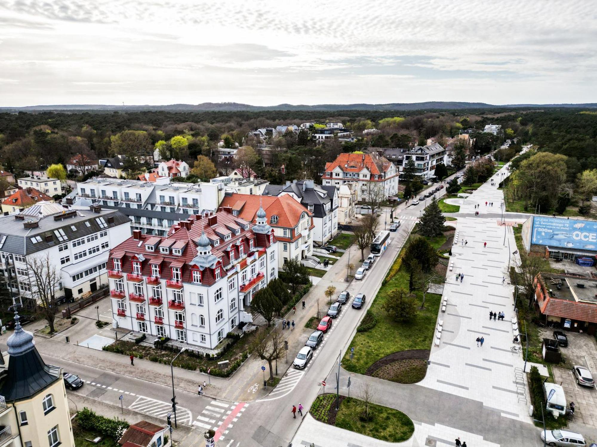 Apartamenty Swinoujscie - Swan Suites - Wisus Dış mekan fotoğraf