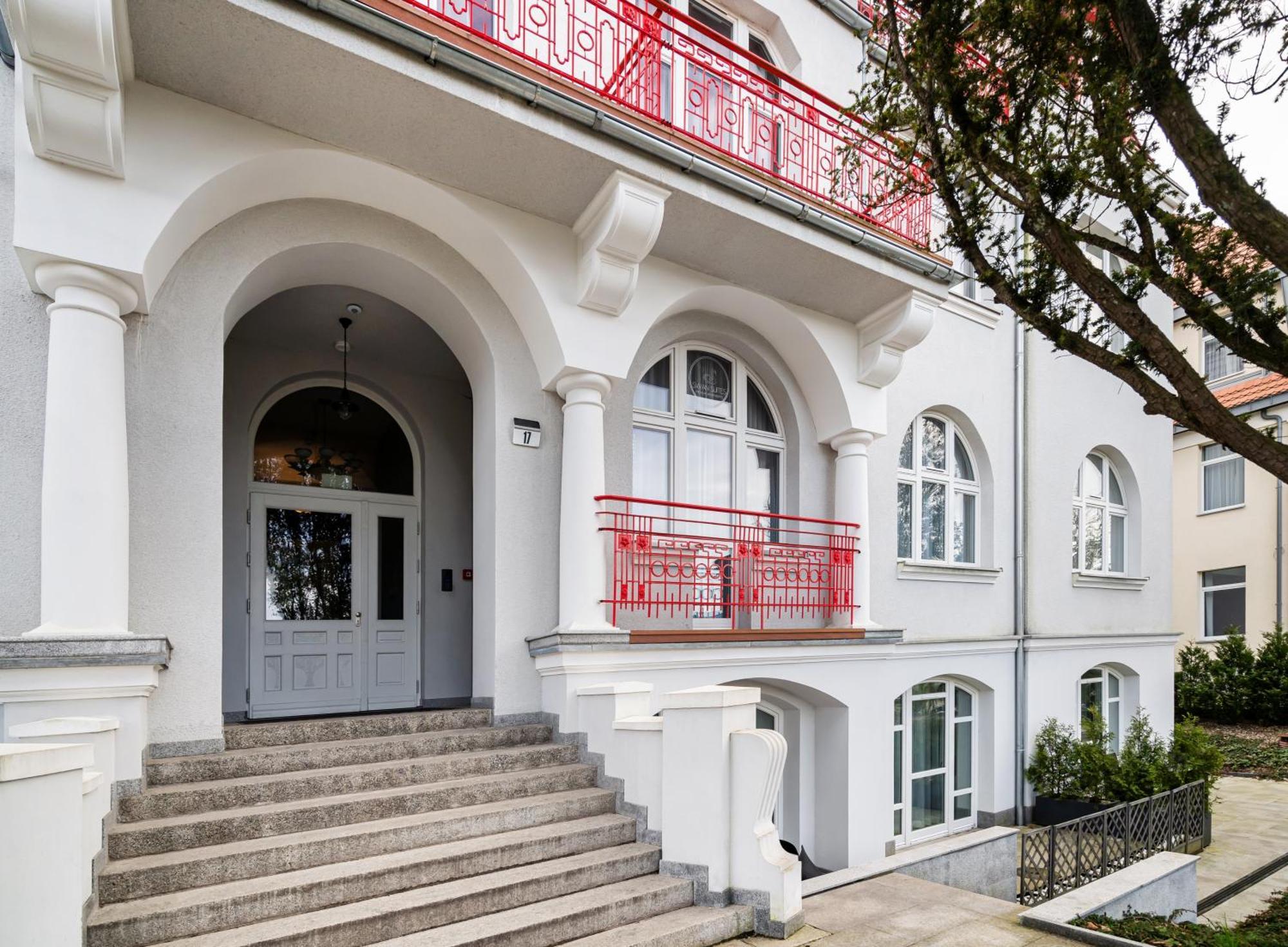 Apartamenty Swinoujscie - Swan Suites - Wisus Dış mekan fotoğraf