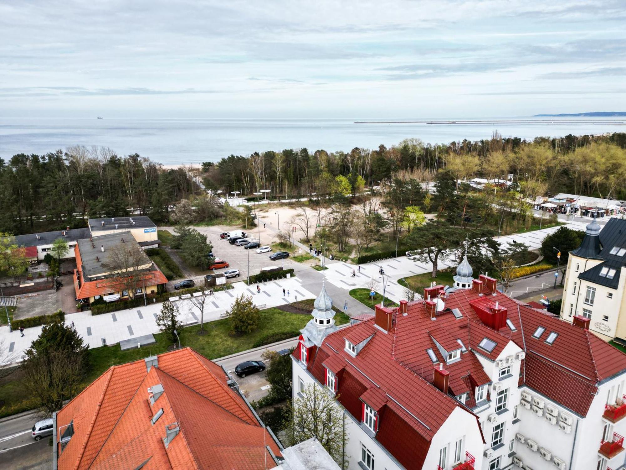 Apartamenty Swinoujscie - Swan Suites - Wisus Dış mekan fotoğraf