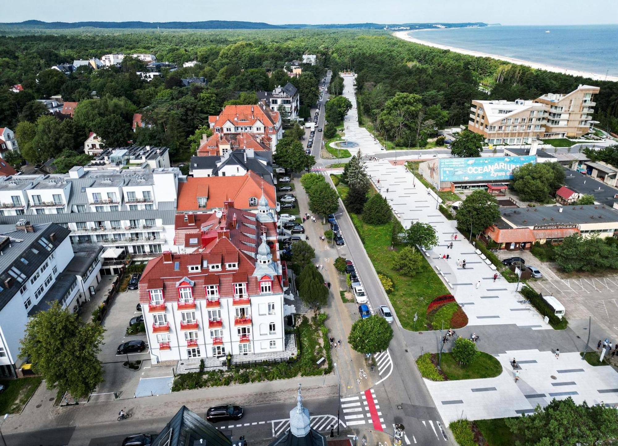 Apartamenty Swinoujscie - Swan Suites - Wisus Dış mekan fotoğraf