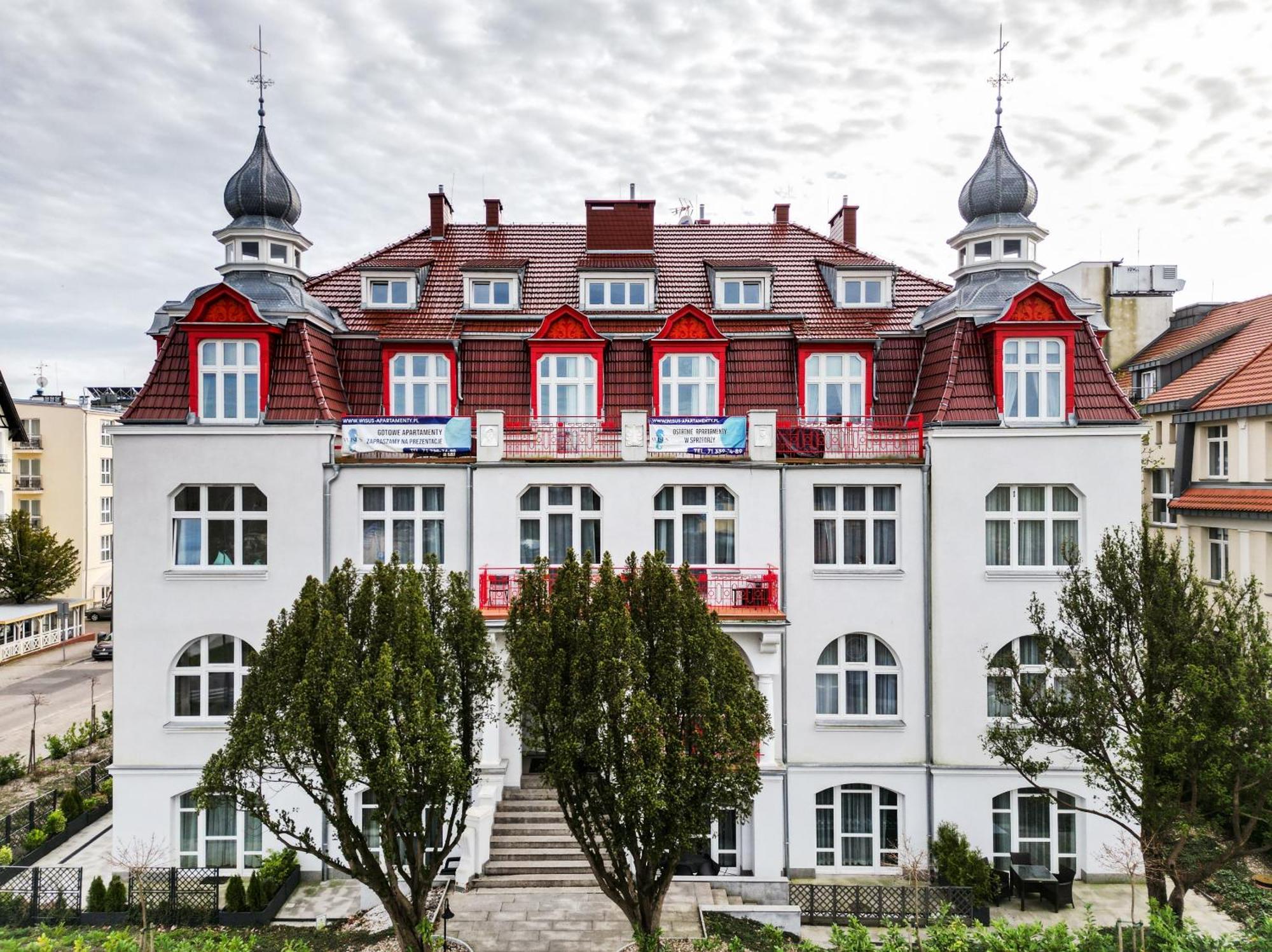 Apartamenty Swinoujscie - Swan Suites - Wisus Dış mekan fotoğraf