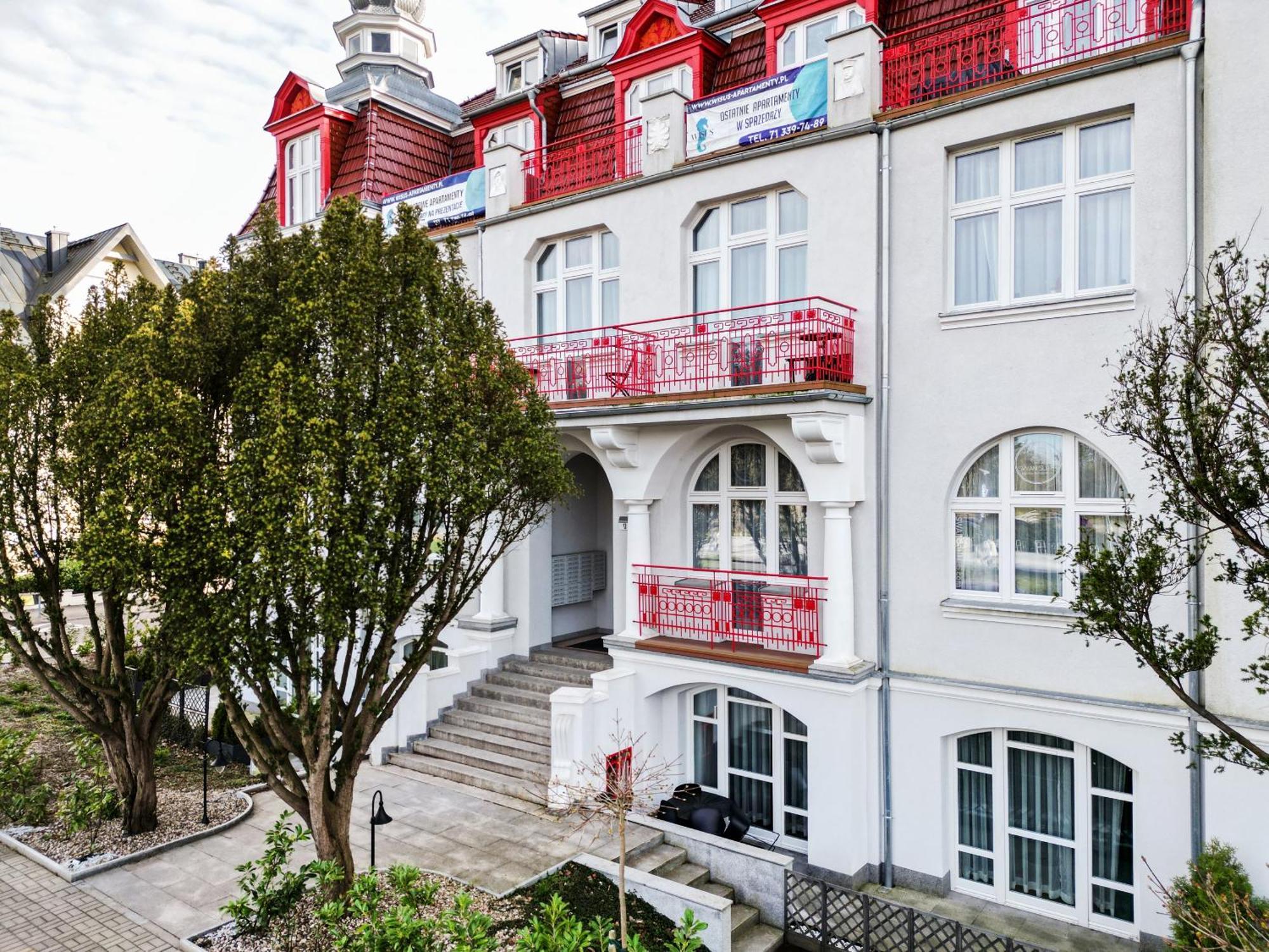 Apartamenty Swinoujscie - Swan Suites - Wisus Dış mekan fotoğraf