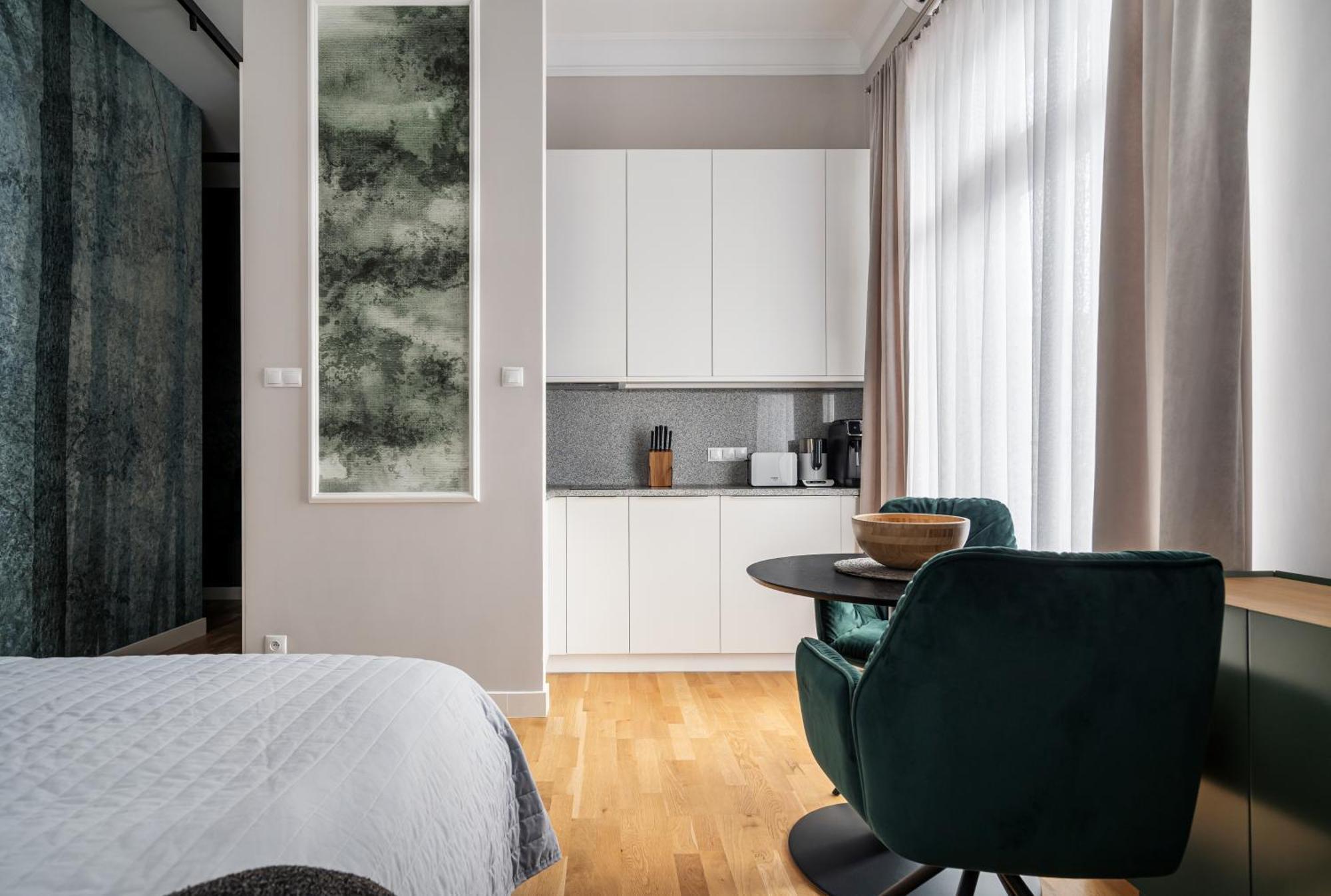 Apartamenty Swinoujscie - Swan Suites - Wisus Oda fotoğraf