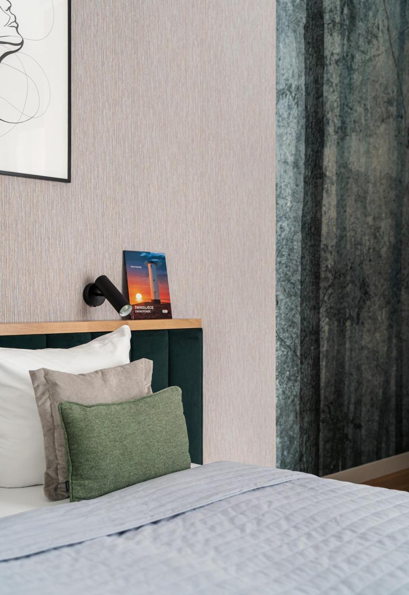 Apartamenty Swinoujscie - Swan Suites - Wisus Oda fotoğraf