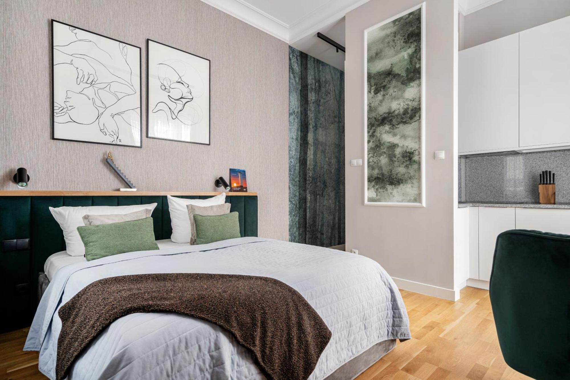 Apartamenty Swinoujscie - Swan Suites - Wisus Oda fotoğraf